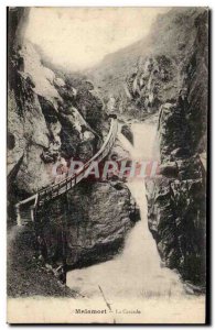 Malamort - Cascade - Old Postcard