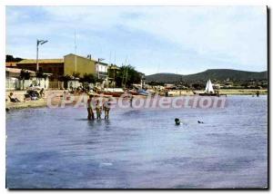 Modern Postcard Balaruc Les Bains Beach