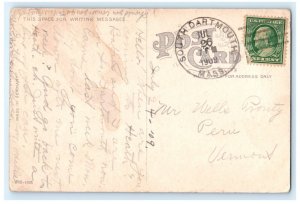 St. Luke's Hospital New Bedford Massachusetts MA Postcard (GG10)