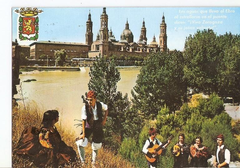 Postal 022521 : Basilica del Pilar, Zaragoza