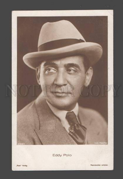 085769 EDDY POLO American MOVIE Star ACTOR vintage PHOTO