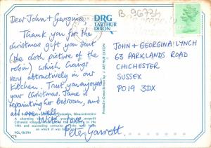 B96734 shipping campden gloucestershire   uk