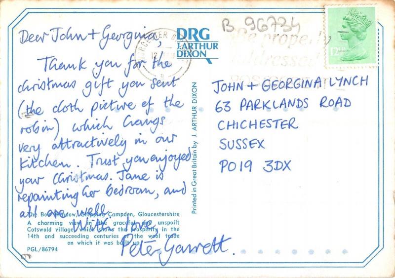 B96734 shipping campden gloucestershire   uk