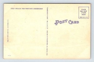 Wheeling West Virginia Hospital Linen Postcard