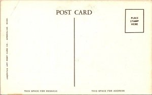 Auburn, ME Maine  SEAVEY'S Ice Cream Parlor & Coca Cola Sign  ROADSIDE Postcard