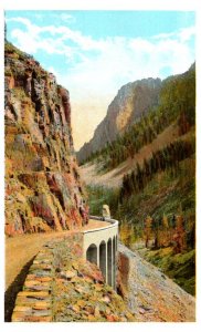 Yellowstone National Park, J.E. Haynes , Golden Gate Canyon