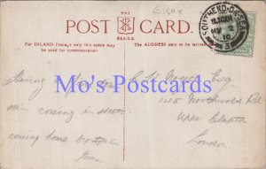 Genealogy Postcard - Noyce, 145 Northwold Road, Upper Clapton, London  GL2031
