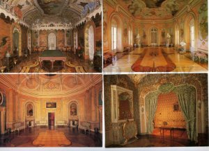 466772 1984 Lomonosov city palaces and parks Aurora publishing house set of 12s