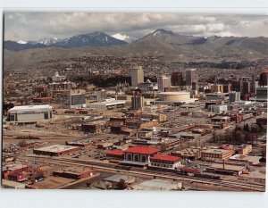 Postcard Northeast view of Salt Lake City, Utah