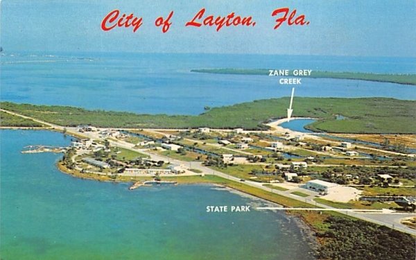 City of Layton, FL, USA Florida