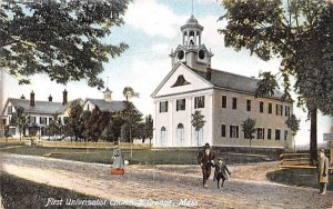 First Universalist Church in North Orange, Massachusetts