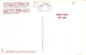 Panama Old Vintage Antique Post Card Administration building of the Internati...