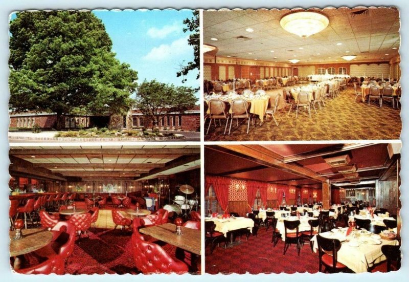 SOMERSET, New Jersey NJ ~ Roadside McATEER'S Restaurant c1970s -  4x6 Postcard