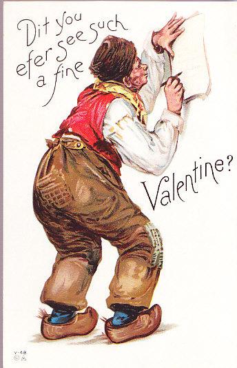 Valentine - Ethnic Humor - German