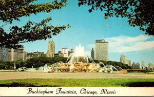 Illinois Chicago Buckingham Fountain