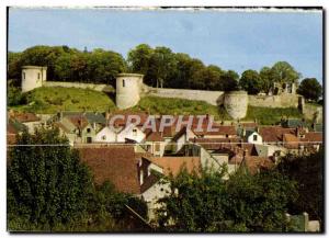 Modern Postcard Dreux Royal Chapel St. Louis Remparts Du Chateau Des Comtes D...