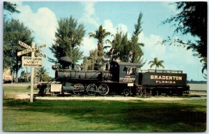 Postcard - The City of Bradenton - Bradenton, Florida