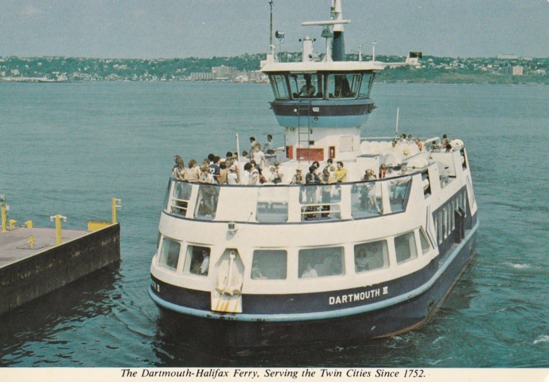 VINTAGE DARTMOUTH HALIFAX FERRY