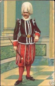 Vatican, Guardia Svizzera Pontificia Sgt., Uniform 1899