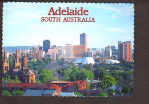 View Adelaide City Buildings South Australia Carte Postale Postcard