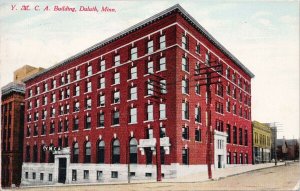 Duluth MN YMCA Building c1911 Postcard G28