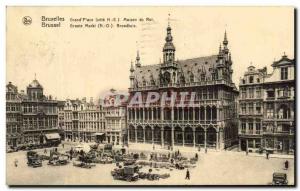 Postcard Old Bruexlles Grand Place Maison Du Roi