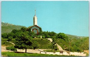 M-42697 Wayfarer's Chapel Portuguese Bend California USA