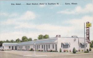 Illinois Cairo The City Motel