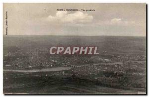 Old Postcard Pont a Mousson General view