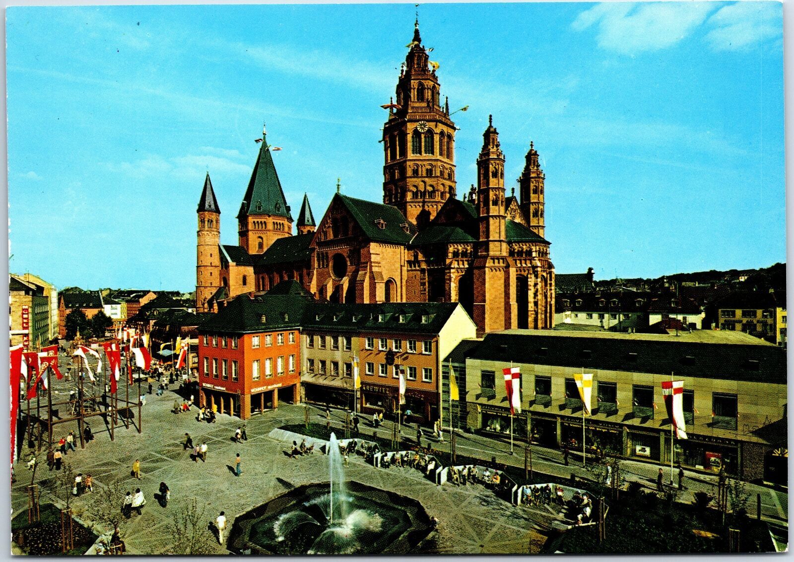 Continental Size Postcard Sights Scenes & Culture of Germany 1960s to