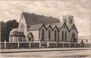 PC NEW ZEALAND, THE CHURCH OF ENGLAND, WANGANUI, Vintage Postcard (B41585)