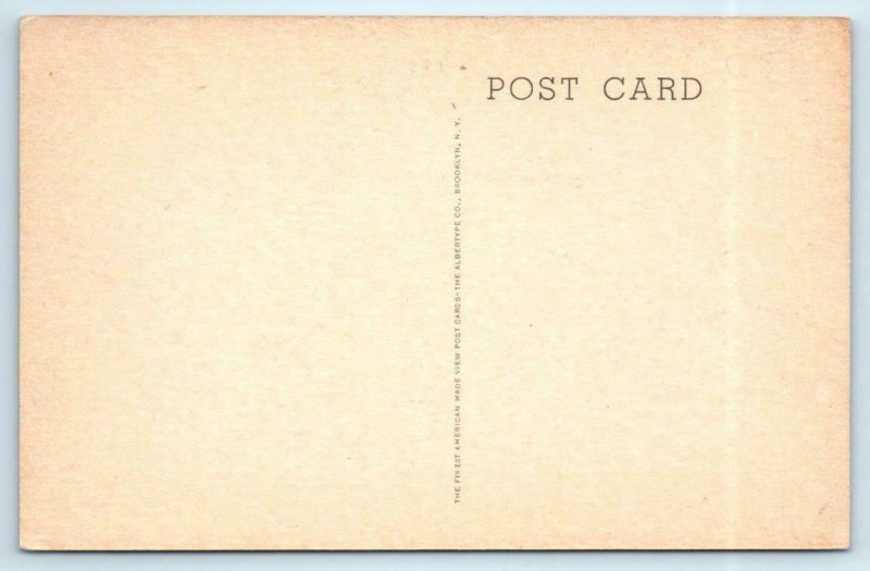 DELAWARE, Ohio OH  Lyons Art Hall OHIO WESLEYAN UNIVERSITY Albertype Postcard