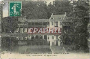 Postcard Old Versailles Hameau du Petit Trianon Queen's House