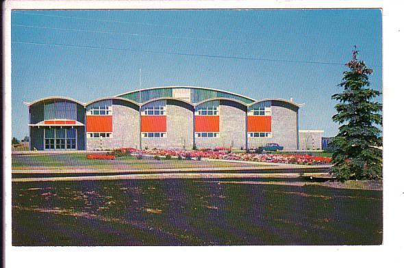 New Civic Centre and Arena, Battleford, Saskatchewan 