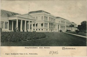 PC WELTEVREDEN Hoog-Gerechtshof Gouv. Bureaux INDONESIA (a17921)