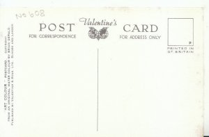 Devon Postcard - Sidmouth from Peak Hill - Ref 20123A