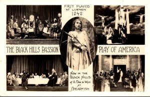 South Dakota Black Hills Spearfish The Black Hills Passion Play Real Photo