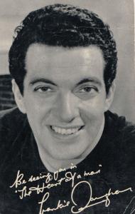 Frankie Vaughan The Heart Of A Man Debut Movie Advertising Photo