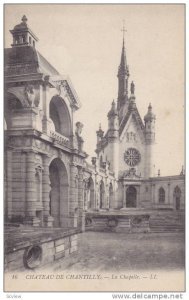 La Chapelle, Chateau De Chantilly (Oise), France, 1900-1910s