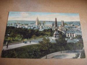 PLYMOUTH FROM THE CITADEL,DEVON POSTCARD