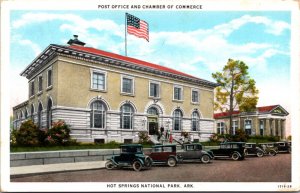 PC Post Office and Chamber of Commerce in Hot Springs National Park, Arkansas