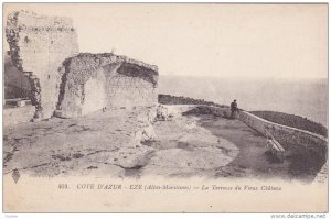 La Terrasse Du Vieux Chateau, EZE (Alpes Maritimes), France, 1900-1910s