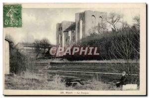 Niort Old Postcard The dungeon