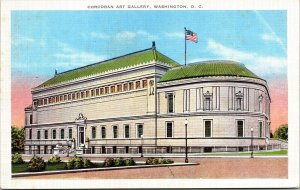 Corcoran Art Gallery Washington DC WB Postcard VTG UNP Garrison Vintage Unused 