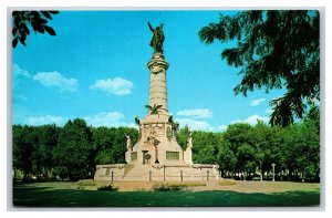 Monumento Al Benemerito De Las Americas Monument  Juarez Mexico Postcard K16