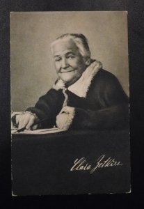 Mint Germany Postcard Clara Zetkin German Activist Berlin Portrait