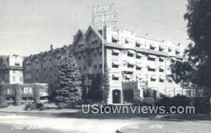 Real Photo - The Elms Hotel in Excelsior Springs, Missouri