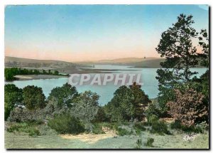 Modern Postcard Between Peyrat le Chateau (Haute Vienne) and Royere (Creuse) ...