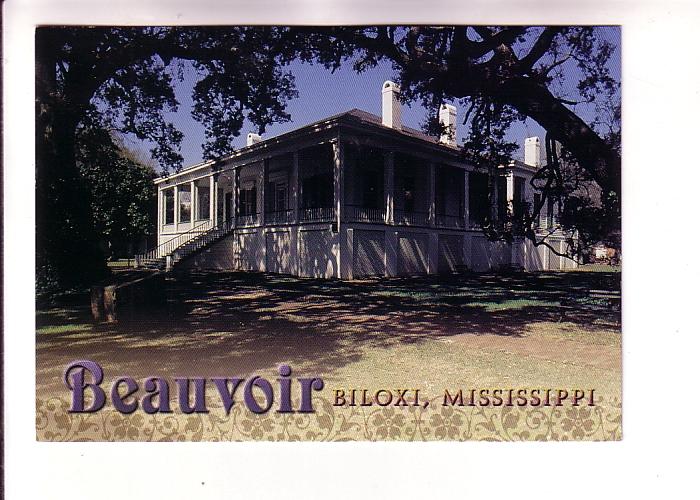 Beauvoir, Biloxi, Mississippi