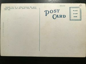 Vintage Postcard 1915-1930 University of Wyoming University Avenue Laramie WY